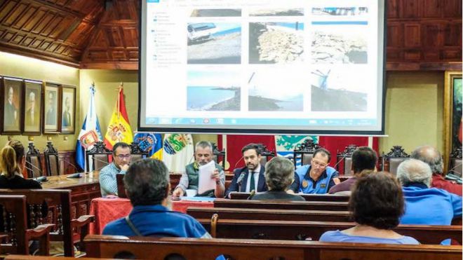 Los vecinos desalojados de la calle Tegueste podrán volver a sus casas el miércoles