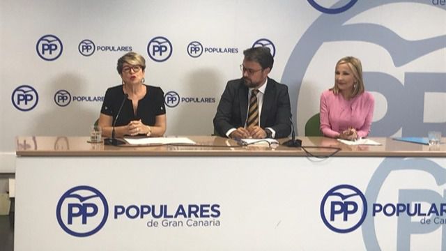 María Salud Gil, liderará la candidatura del PP a la Alcaldía de Las Palmas de Gran Canaria