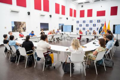 El Cabildo impulsa sus políticas destinadas a mejorar la atención a las personas con discapacidad