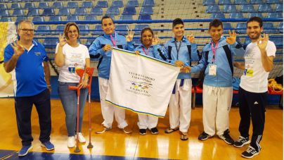 El Club Ilja Sport primer equipo de Parataekwondo de Canarias