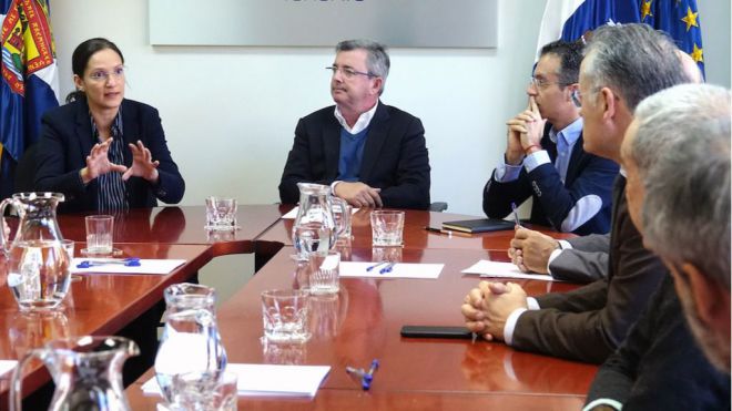 CEOE traslada la necesidad de que el PGO reflexione sobre la economía de Santa Cruz