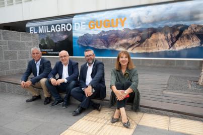 Morales resalta la unanimidad de instituciones y sociedad para lograr el Parque Nacional de Guguy