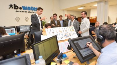 La empresa de animación B Water Studios cumple su primer año en Tenerife con 90 personas en plantilla