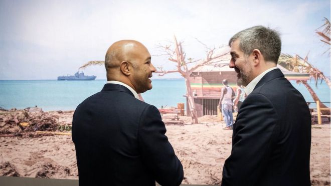 Exposición fotográfica “San Martín, la resiliencia de una isla”