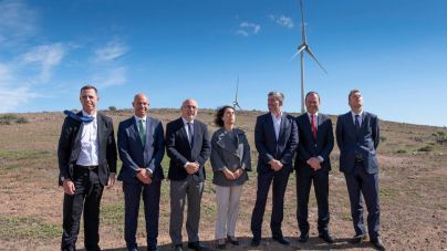 Se inaugura el complejo eólico de Agüimes con capacidad para abastecer a 50.000 viviendas