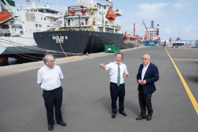 El Cabildo y Zamakona coordinan esfuerzos para situar Gran Canaria a la vanguardia mundial en el sector de la acuicultura off shore