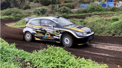 Raúl Capdevila-M. Quintero descubren el circuito J. Casañas de El Hierro