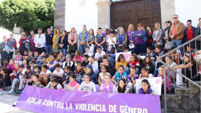 El Sur de la isla exige la aplicación de las medidas del Pacto de Estado contra la violencia de género