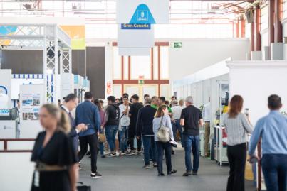 La 13ª edición de la Feria Internacional Canagua y Energía abre sus puertas con éxito de participación