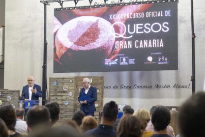 Alta calidad de los vinos y los quesos de Gran Canaria en la entrega de premios de sus concursos oficiales