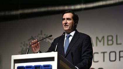 Antonio Garamendi, nuevo presidente de la CEOE por aclamación