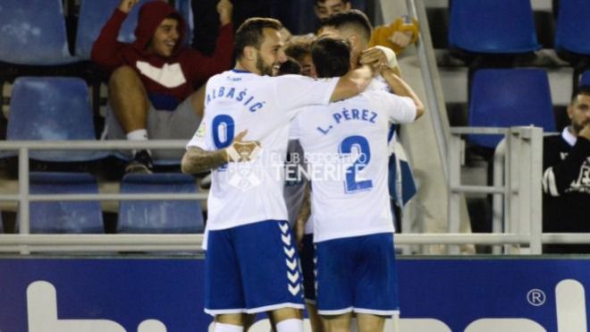 Importante victoria del Tenerife
