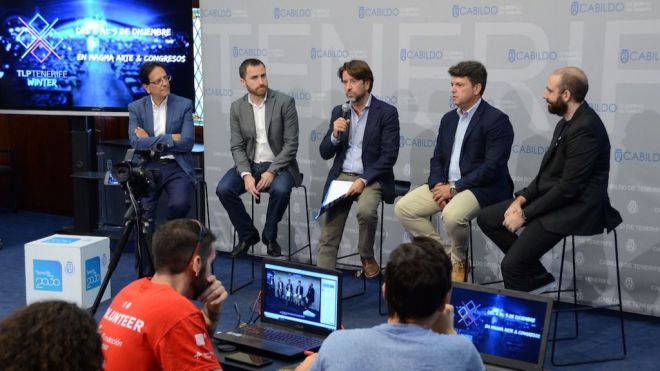 TLP Tenerife Winter ofrecerá más de 15 horas de formación técnica sobre videojuegos