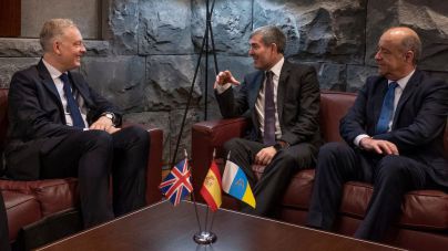 Clavijo: Las RUP “deben tener su propio espacio de relación con el Reino Unido tras el brexit”