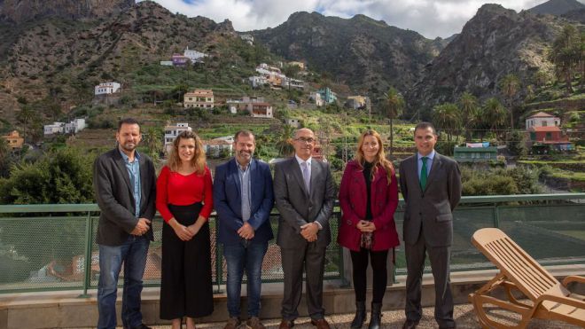 El Hotel Rural Triana de Vallehermoso abre sus puertas