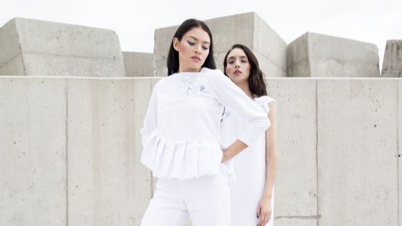VOGUE Italia publica la nueva campaña del diseñador GMBYJE fotografiada por David Rodríguez