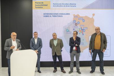 Segundo Plan de Sostenibilidad Turística del Patrimonio Mundial y Reserva de la Biosfera de Gran Canaria