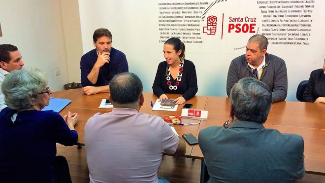 El Psoe de Santa Cruz se compromete a catalogar los edificios que propone proteger el Cabildo