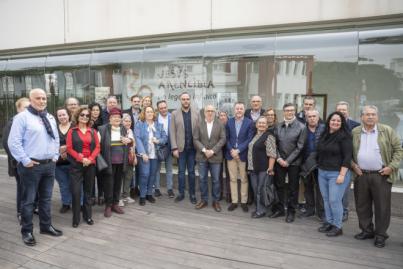 Homenaje al pintor grancanario Jesús Arencibia en el 30 aniversario de su fallecimiento