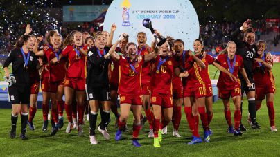 Las Selección de Fútbol Femenino Sub’17 gana el mundial
