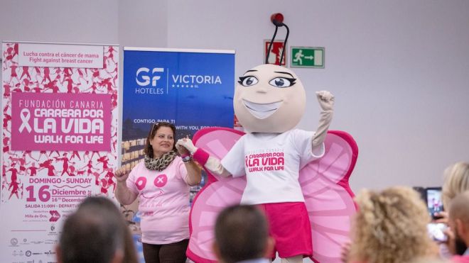La XIV edición de Carrera por la Vida espera convocar a más de 5000 personas y contará con Agoney como padrino