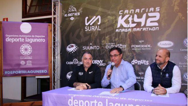 La K42 Canarias Anaga Marathon, un clásico de las carreras de montaña