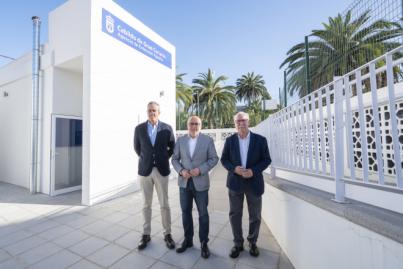 Nuevas instalaciones de la Agencia de Extensión Agraria de Santa Brígida