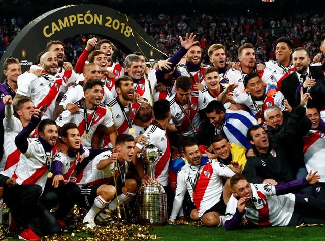 River Plate conquista la Copa Libertadores en Madrid