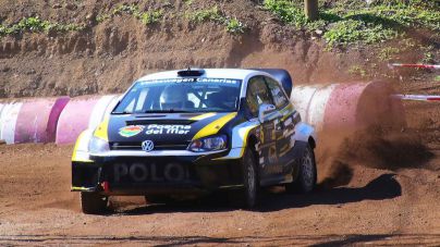 Inesperado premio para Capdevila-Quintero (VW Polo N1-Loro Parque) el Memorial J. Santana