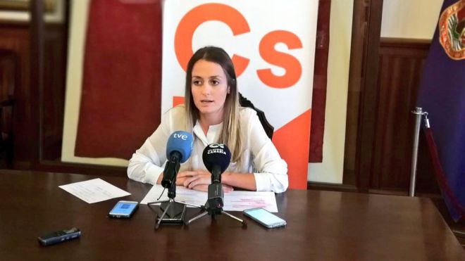 Cs solicita que se convoque la mesa local de Seguridad ante el aumento de robos en La Laguna