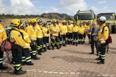Gran Canaria declara la alerta por riesgo de incendios forestales