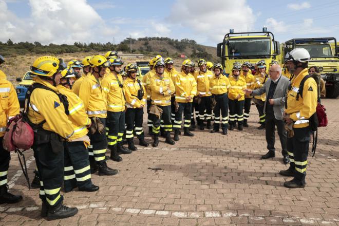 Gran Canaria declara la alerta por riesgo de incendios forestales