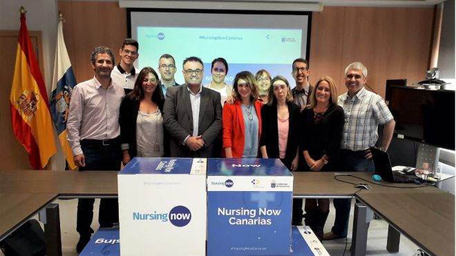 El SCS constituye el grupo autonómico de Enfermería Nursing Now Canarias