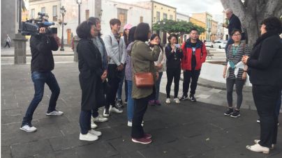 Ocho periodistas y tres blogueros chinos darán a conocer Telde y la ruta de Sanmao