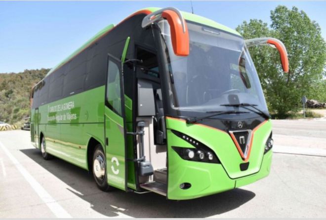 La Gomera facilita la movilidad de los residentes canarios por diez euros al mes