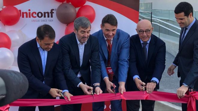 La empresa rusa Uniconf abre su primera fábrica de confitería y chocolates en Tenerife