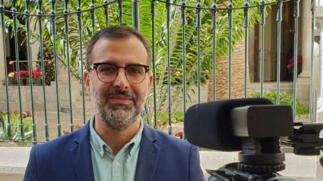 “Coalición Canaria está tan congestionada como las carreteras”