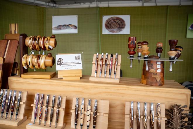 La Feria de Artesanía “Faro de Maspalomas” reúne a 64 artesanos