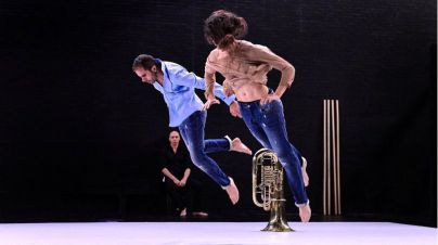 El bailarín Daniel Abreu presenta en el Teatro Guimerá la obra ‘La desnudez’