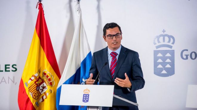 Pablo Rodríguez destaca que 2018 es el año de la firma del tercer convenio de carreteras de Canarias