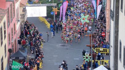 Los tinerfeños despedirán el año haciendo deporte en la San Silvestre Lagunera