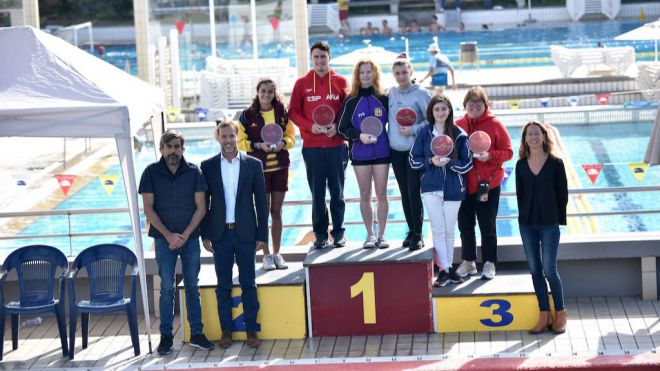 La Pepsi Diving Cup finaliza con éxito su 40º edición en el Club Natación Metropole