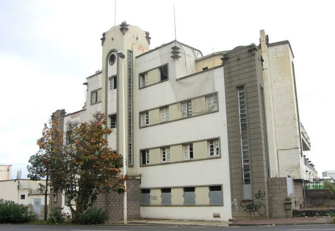 Acuerdo institucional para recuperar el antiguo Balneario de Santa Cruz