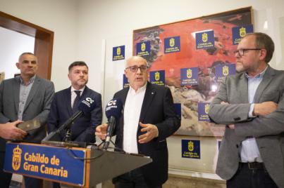 Cabildo de Gran Canaria garantiza gratuidad del transporte público