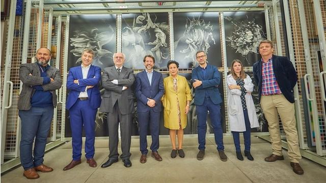TEA alberga de manera definitiva la colección de fotografía Ordóñez-Falcón
