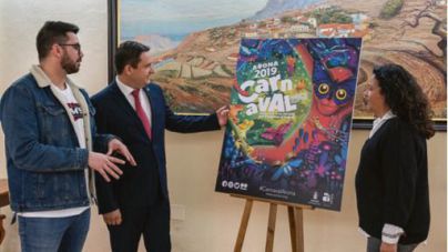 `La Jungla´ del Carnaval de Los Cristianos 2019 ya cuenta con cartel anunciador