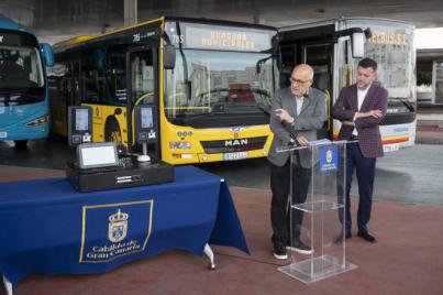 El Cabildo financiará las cámaras de videovigilancia de los taxis de la Isla