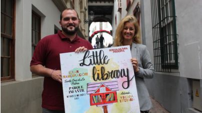 ‘Little Library’, para fomentar la lectura en todos los rincones del municipio
