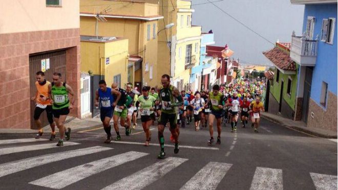 La V Chanajiga Trail dará la salida a 450 corredores para inaugurar el calendario canario anual de carreras de montaña