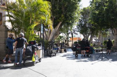 Los rodajes arrancan con fuerza en Gran Canaria